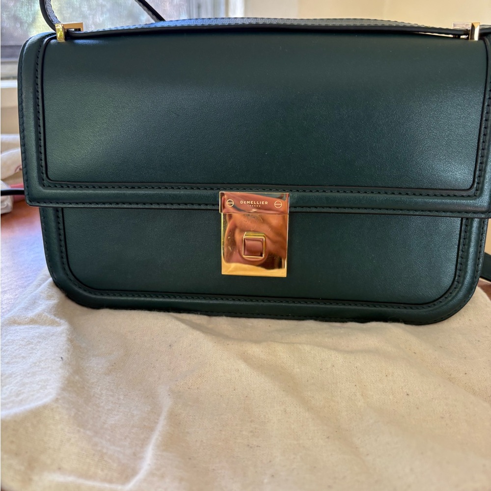 DeMellier Green Crossbody Bag